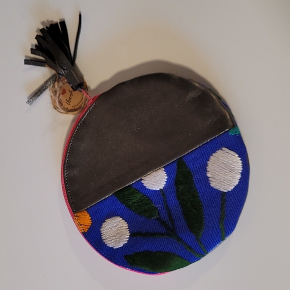 Handmade leather purse - Picture 4 of 4